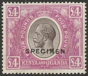 PjA & EK_ 1922 KGV ?4 W{B SG 98s L ?700 (ʏ̔L ?3000)B