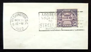 SCV 1500hč؎ 570 ARLINGTON FDC 1 ~ PSEF ~ A