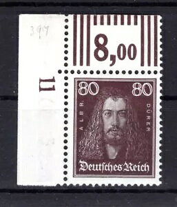 DR-Weimar 397 WORiORŐ܂݁jAȊO** MNH POSTFRISCH BPPiK7041