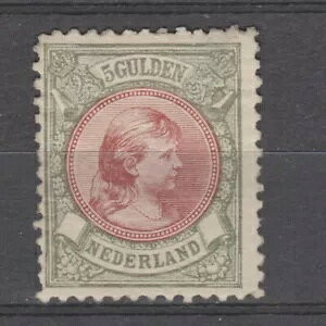 I_ 1891 NVPH 48 EBw~i 5 Gld uY ΂ƐԊF MH