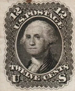 EAS STAMPS US #59 v[t~g 炭gpς F/VF tbVJ[ SCV $350.00 DP EST