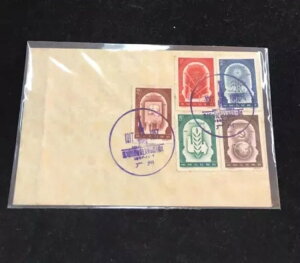 F.D.C 1957 C44 10Љ`v40NLO؎