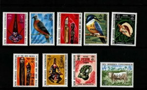�j���[�w�u���f�B�[�Y���� 1977�N �t�����X �|�[�g���B�� ���[�J���I�[�o�[�v�����g MNH SG;F247-55 �J�^���O ?450 ��