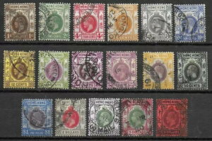 `؎ 1912N SG 100-116 CANC VF