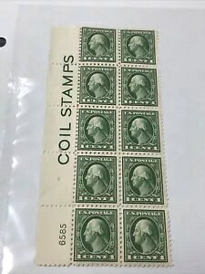 US 424 Vg 1C v[g ubN 10  RCX^vt Pl#6585 MNH