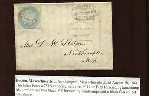 75L5 �w�C�����J���p�j�[ 1844�N�{�X�g������m�[�T���v�g���i�}�T�`���[�Z�b�c�B�j�܂ł̒n���؎�i75L5 A23�j