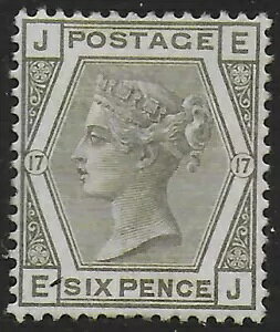CMX؎ 1873 SG 147 v[g 17 MLH VF