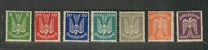 �h�C�c Sc#c20-c26 M/NH/VF�ACv. $1150