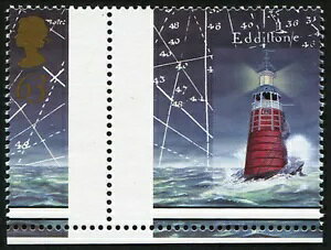 1998 Lighthouses 63p SG 2038 SPECTACULAR �ePERF SHIFT�f (�N�C�[���Y �w�b�h & �o�����[ �I�u...