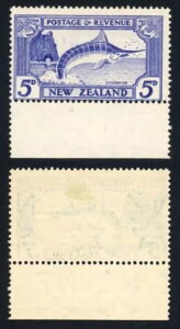 �j���[�W�[�����h SG584ca 5d Mult Wmk DOUBLE Print One Albino Fine M/M Cat 950�|���h