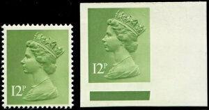 1980 12p SG X943uIMPERFvJ[gCA/v[gv[tAU/M R[i[]A4...