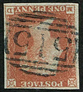 1d Pl.130 'MD' (SG 8wi 'WMK.INV' VFU�A���ɂ��ꂢ�� '515' (South Cave) �����A...
