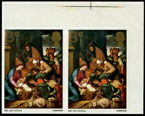 1967 NNX}X 3d SG 756 IMPERFuPLATE PROOFvyAA㕔 R/H R[i[AU/M &...