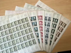 1957NtX؎V[gV[YNo.1108`1113×50 N**/MNHV[g