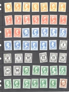 米国公式プルーフ段ボール 70種類のプルーフ 美しい色合い