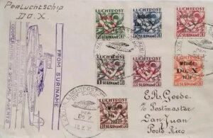 1931�N�h���j�GDO-X��s���t���C�g�J�o�[ �X���i������v�G���g���R�ւ̊󏭐؎�