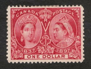 1897NJi_ Sc# 61 - $1 BNgALOLOd݁BMH