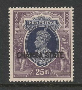 �`�����o 1938 25r �X���[�g�o�C�I���b�g���p�[�v�� SG 99 Mnh.
