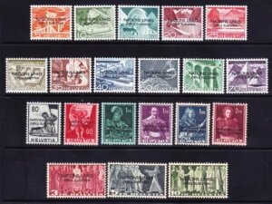 �X�C�X ���A 1950 SGLU1/20 �Z�b�g 20 ���̑f���炵�����}�E���g�̐V�i�L ?700