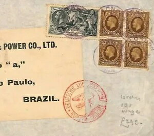 GB 10�b SEAHORSE �J�o�[ 1936�N �h�C�c�q��ցi�u���W���j{samwells}Ap624