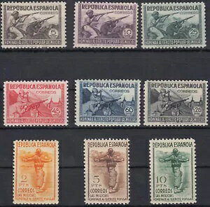 �X�y�C���V���[�Y �g���r���[�g�E�g�D�E�U�E�|�s�����[�E�A�[�~�[ ** 792/800 - 1938�N - MNH - ���O�W���A���[