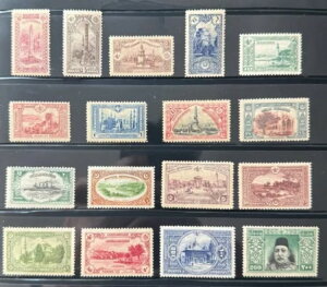 �g���R 1914�N MH �؎芮�S�Z�b�g�AISF. 461-477 cv $1125