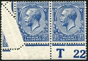 2?d SG 372 SPECTACULAR 'PAPER FOLD VARIETY' (X^v𔼕ɕ!) R...