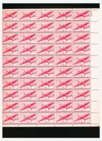 アメリカ造幣局 航空郵便 C25-C31 コンプリートセット 7枚 ミント MNH
