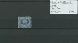 サンマリノ 1890 SG.3a M/M