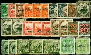 N.Z 1936-61 26 gZbg SG0120-0133b Sp[tFNg Ex SG0126 & 0132b t@C...