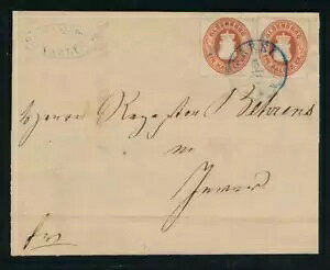 IfuN Mi.Nr.16 Mehrfachfrankatur Lux ʐ^ؖ