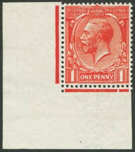 1d SG 361(16) �eDEEP ORANGE-VERMILION�f (+ VARIETY, �eMISSING CROWN IN WMK�f ? �ew...