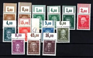 Dr-Weimar 385/98 ܂ Oberrand ** MNH Postfrisch 1200EUR (T3830)