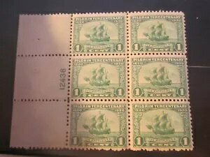 ؎ US 548-50 PB6 MNH