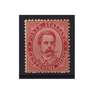 C^A 1879 Exg 10 ZeV~ N.38 G.I MNH** Z^[ؖ