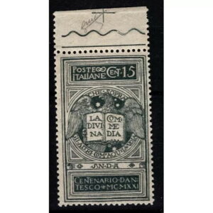 �C�^���A���� 1921 �_���e �����s 15 C. N.116A G.I MNH** �ؖ���