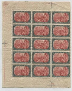 �h�C�c 1906�N 5�}���N 15������u���b�N ���}�E���g �~���gNH�A26×17�p�[�t�H���[�V�����z�[��