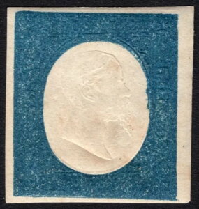 �C�^���A�B�T���f�[�j��1854 AZZURRO SCURO MH OG EMILIO DIENA