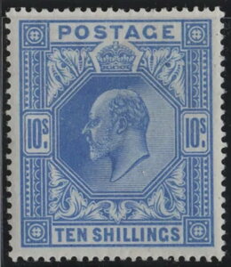 GB 1902 10s sg265 ɗǍDȃ~g [ref 283/433 sa/9u0361]
