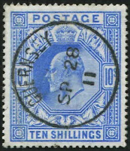 10/- SG 265(2) �u�f�B�[�v�E���g���}�����v VFU�A�u�K�[���W�[.1911�v CDS�A�V�N�őf���炵���F...