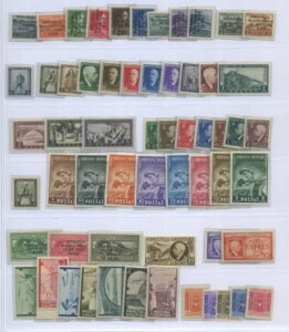 ��̃A���o�j�A 1939/40 �R���N�V���� Cpl. 59V. LX