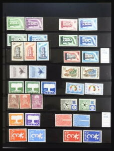 ���b�g 31546 �قڊ��S�� MNH �T���v�� �R���N�V���� Europa CEPT 1956-1984�B