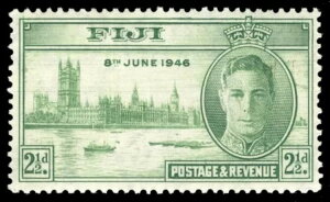 �t�B�W�[ 1946 KGVI �r�N�g���[ 2?d �O���[�� �v�����g �_�u���A�A���r�m �G���[ MNH 1 �BSG 268a�B
