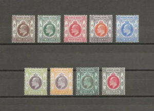 ` 1907/11 SG 91/99 ~g