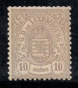 NZuN 1875 Mi. 31 a * MH 100% 10 CA