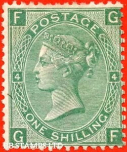 SG. 115. J104 (1). " GF ". 1/- [. v[g4. z̃~gRC e B78744