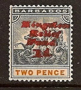 oohX 1907 nP[ SC # B1d MNH