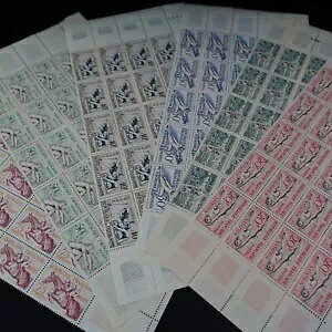 ؎V[g - wVLIsbN N° 960/965 x20 Vi  MNH