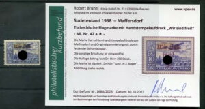 �Y�f�[�e�������h ���C�q�F���x���N 42a Die Schonfalz Durchschlagend MH + �����ؖ���