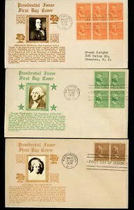 US FDC #803-834 NXr[ M-38 1938 DC vWfV vNV[ }b`hZbg (32)